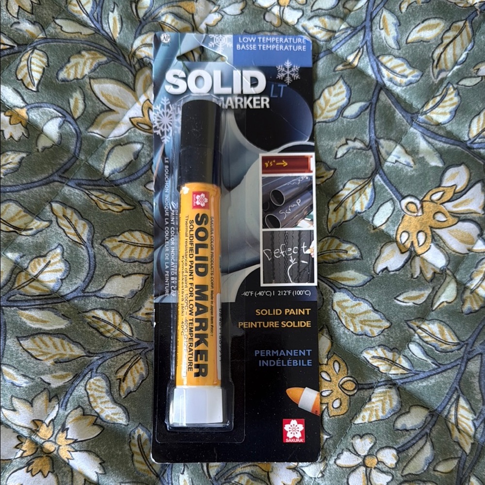 Sakura Solid Marker in Bold Orange